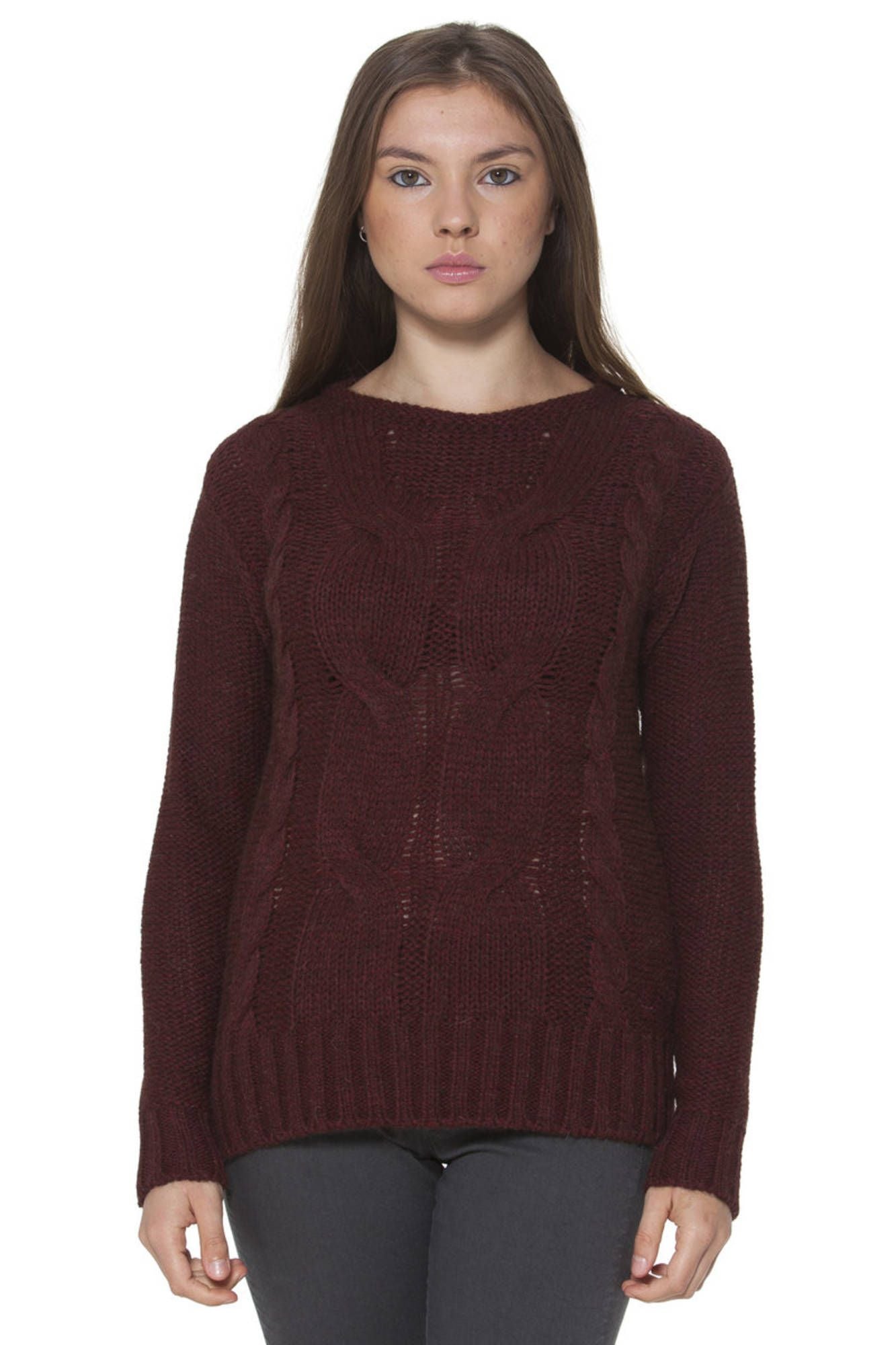 FRED PERRY MAGLIONE DONNA ROSSO