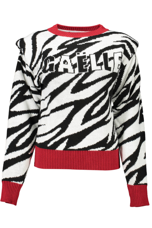 GAELLE PARIS MAGLIA DONNA BIANCO