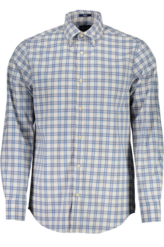 GANT CAMICIA MANICHE LUNGHE UOMO BLU