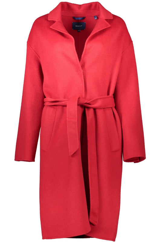 GANT CAPPOTTO DONNA ROSSO