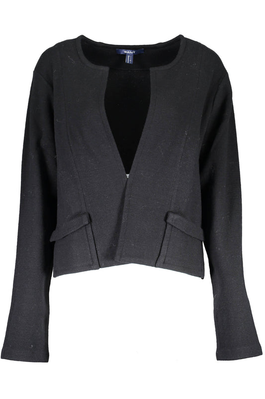 GANT CARDIGAN DONNA NERO