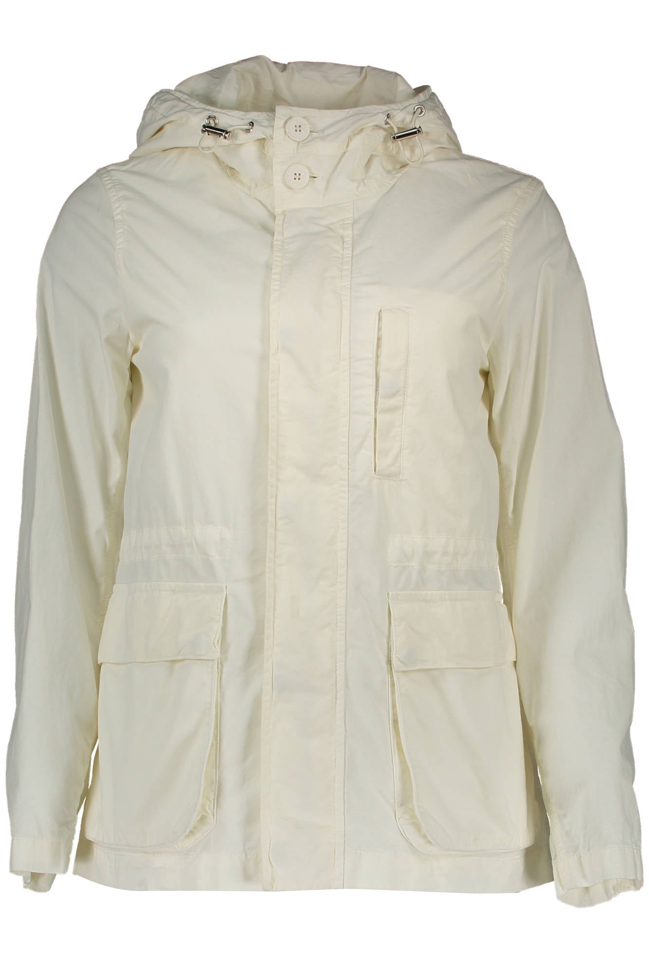 GANT GIACCA SPORTIVA DONNA BIANCO