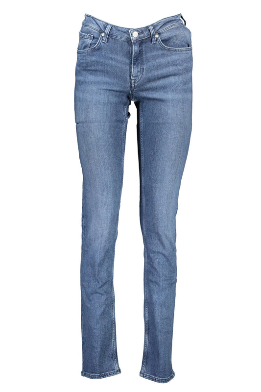 GANT JEANS DENIM DONNA BLU