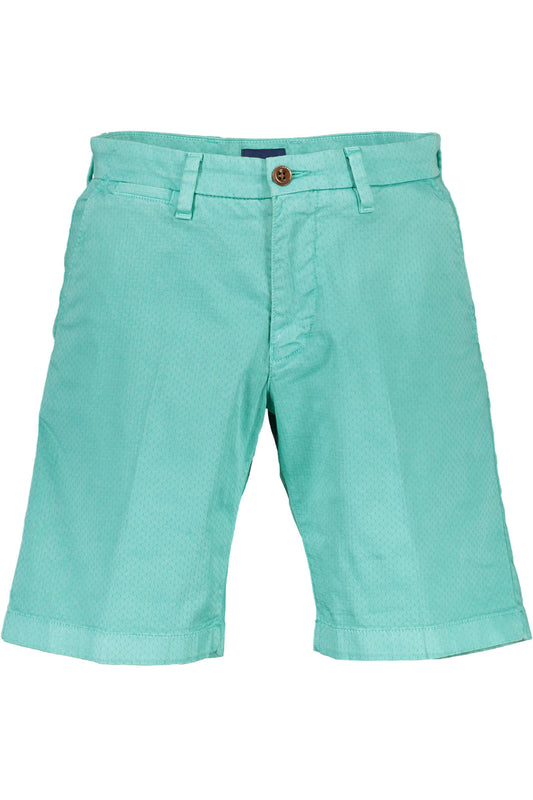 GANT PANTALONE BERMUDA UOMO VERDE