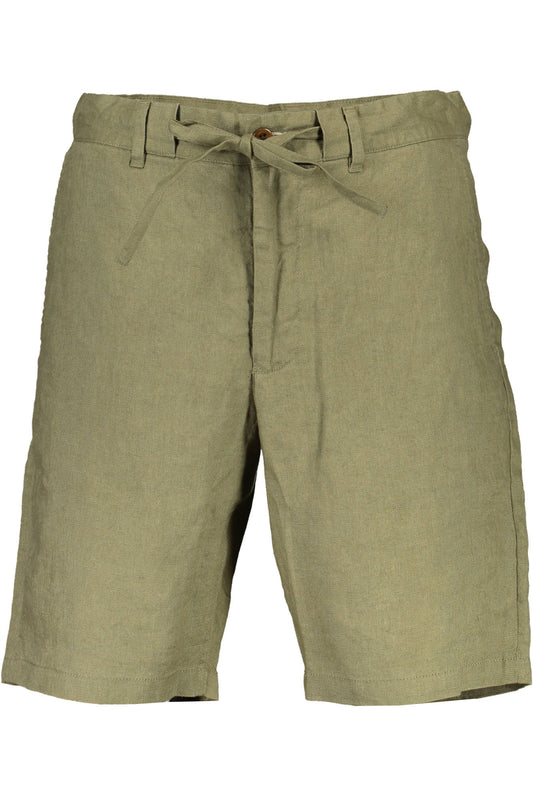 GANT PANTALONE BERMUDA UOMO VERDE