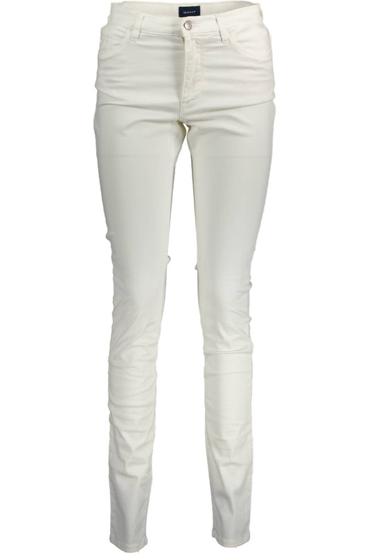 GANT PANTALONE DONNA BIANCO