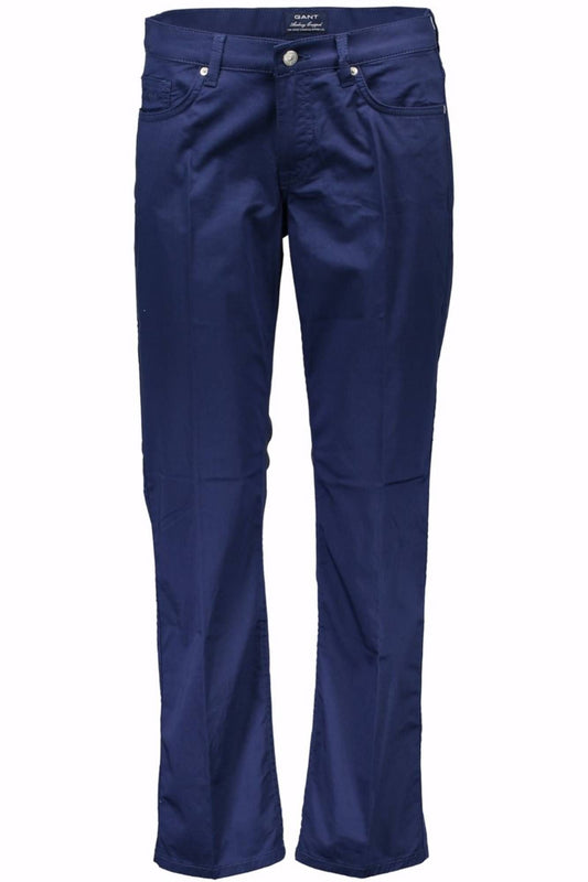 GANT PANTALONE DONNA BLU
