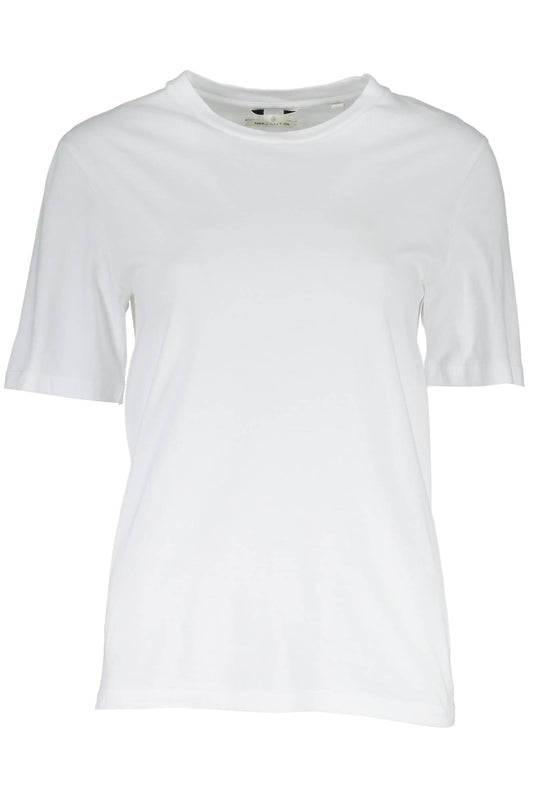GANT T-SHIRT MANICHE CORTE UOMO BIANCO