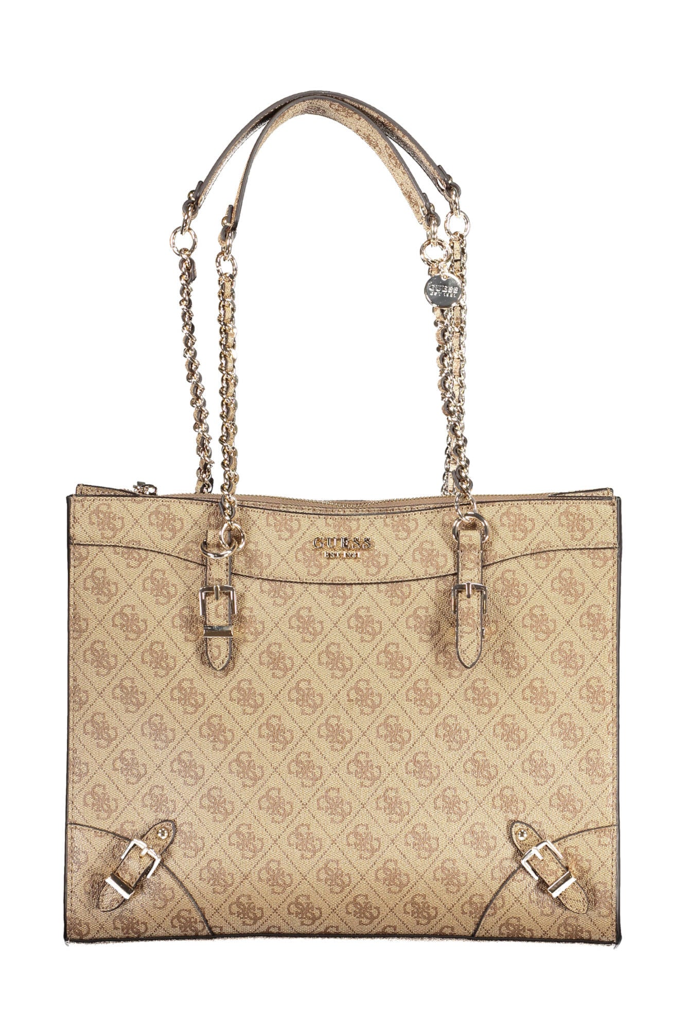 GUESS JEANS BORSA DONNA BEIGE