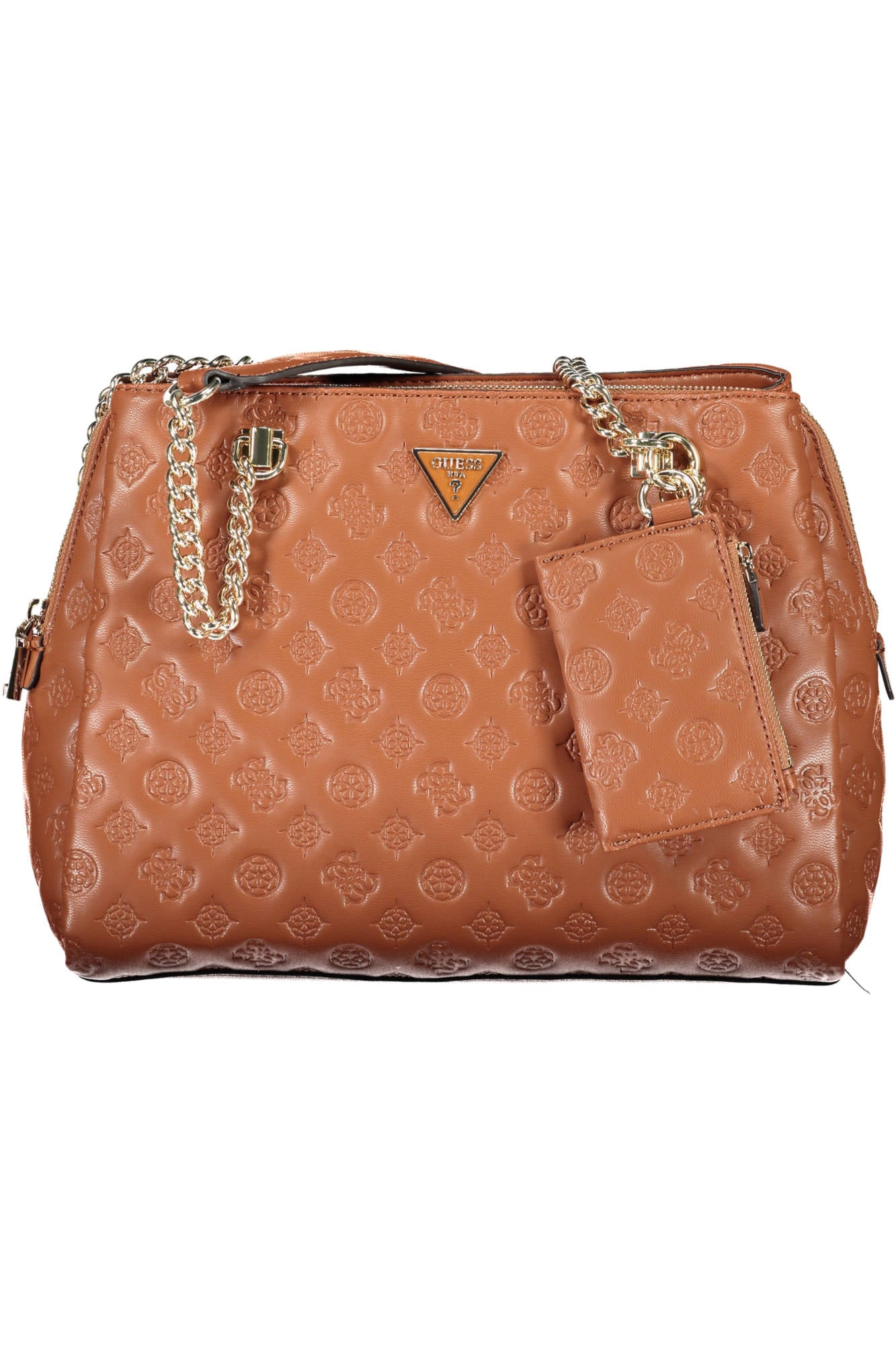 GUESS JEANS BORSA DONNA MARRONE