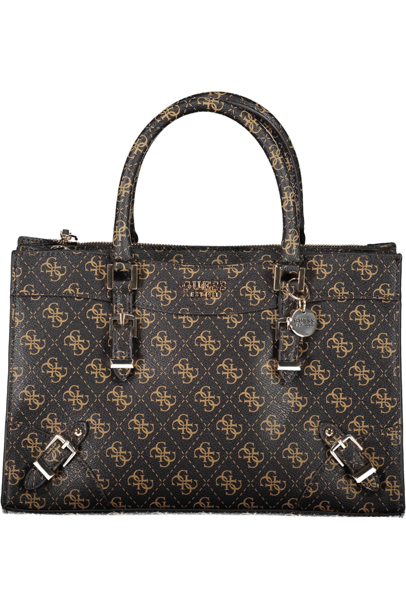 GUESS JEANS BORSA DONNA MARRONE