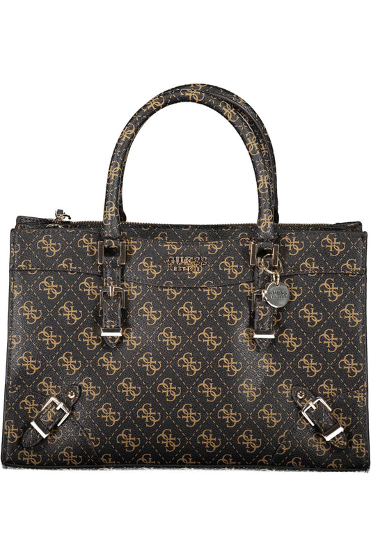 GUESS JEANS BORSA DONNA MARRONE