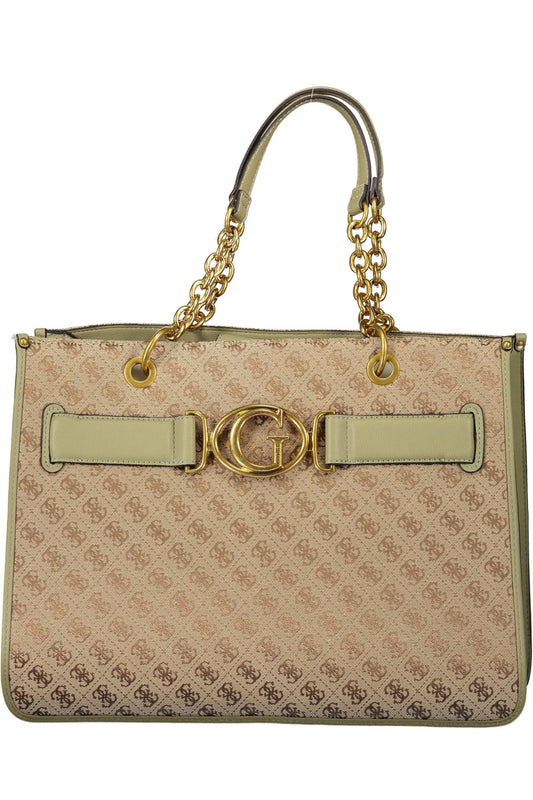 GUESS JEANS BORSA DONNA VERDE