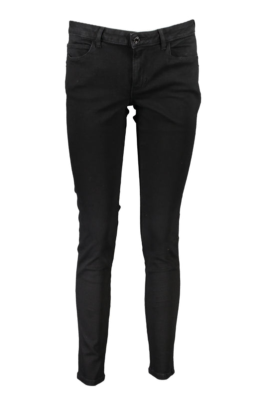 GUESS JEANS JEANS DENIM DONNA NERO