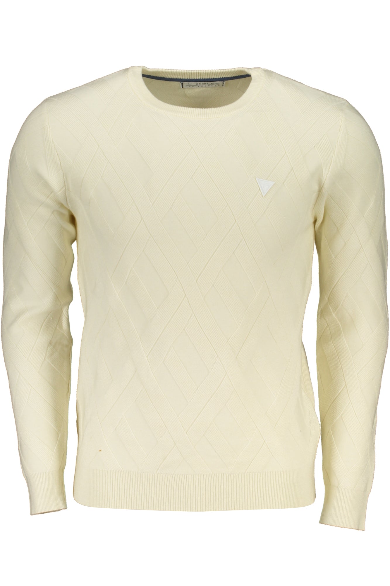 GUESS JEANS MAGLIONE UOMO BIANCO