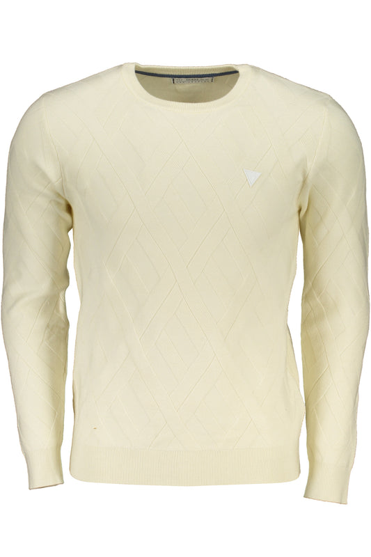 GUESS JEANS MAGLIONE UOMO BIANCO