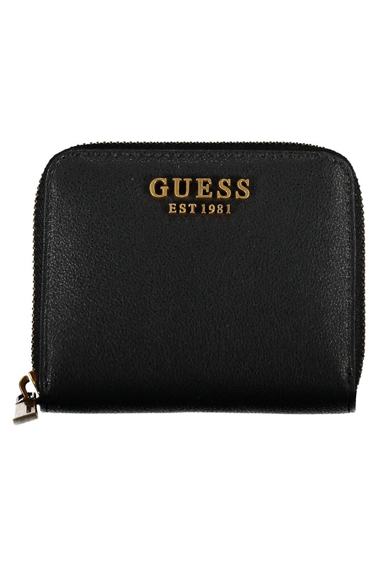 GUESS JEANS PORTAFOGLIO DONNA NERO
