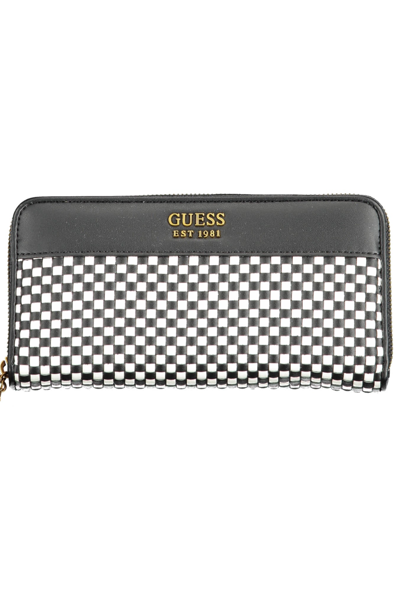 GUESS JEANS PORTAFOGLIO DONNA NERO