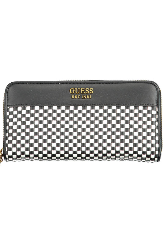 GUESS JEANS PORTAFOGLIO DONNA NERO