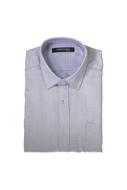 GUESS MARCIANO CAMICIA MANICHE LUNGHE UOMO BIANCO