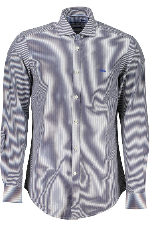HARMONT & BLAINE CAMICIA MANICHE LUNGHE UOMO BLU