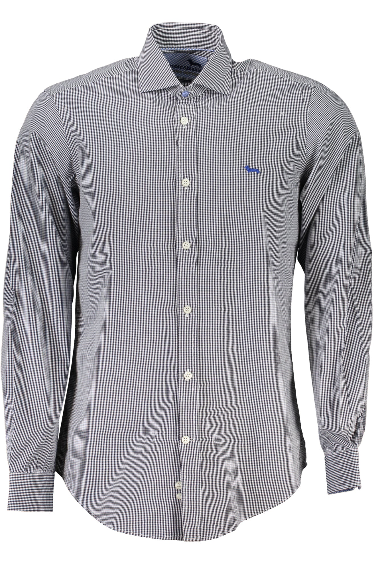 HARMONT & BLAINE CAMICIA MANICHE LUNGHE UOMO BLU