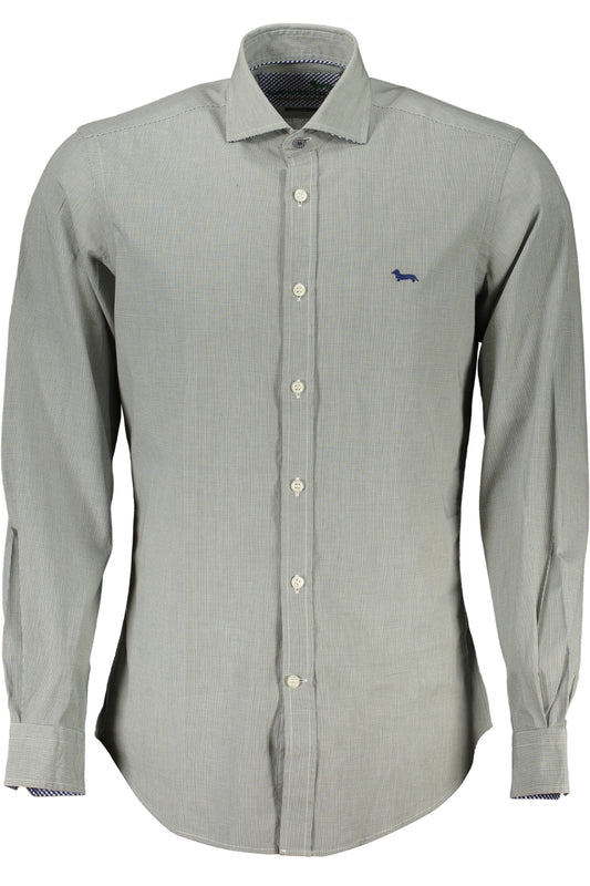 HARMONT & BLAINE CAMICIA MANICHE LUNGHE UOMO VERDE