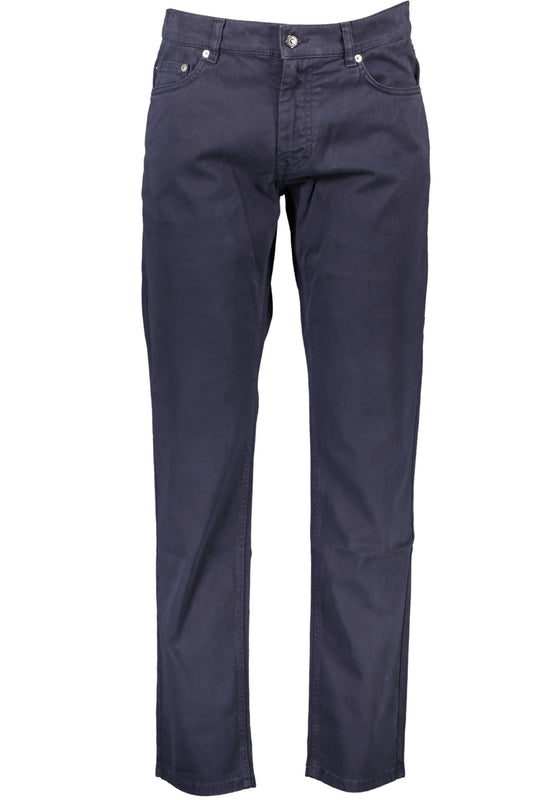 HARMONT & BLAINE PANTALONE UOMO BLU