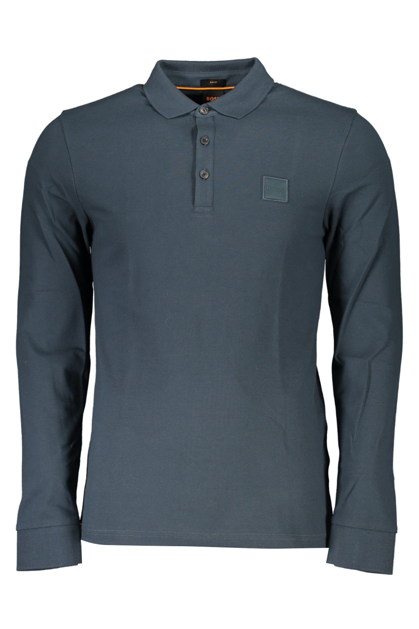HUGO BOSS POLO MANICHE LUNGHE UOMO VERDE