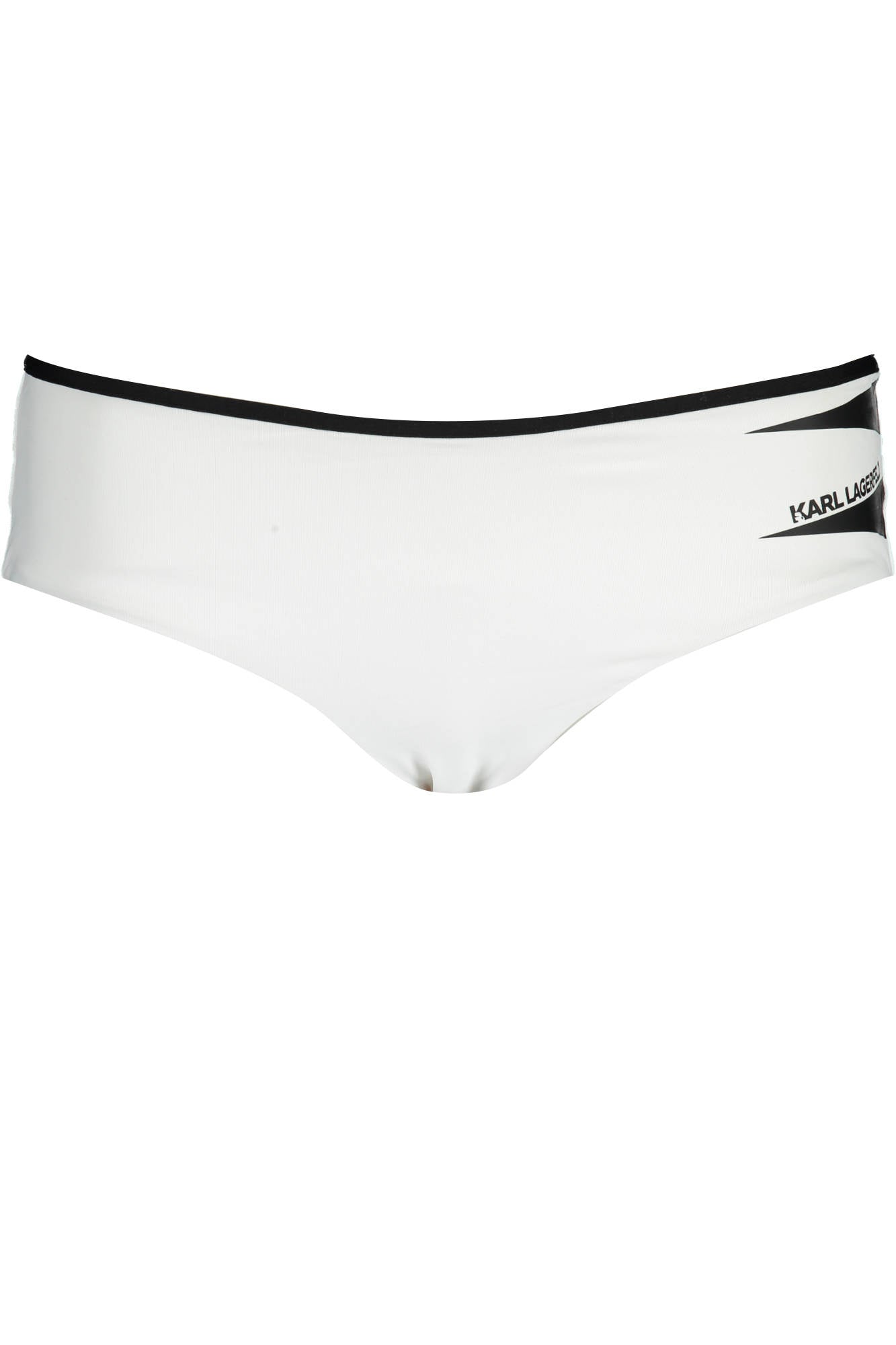KARL LAGERFELD BEACHWEAR COSTUME PARTE SOTTO DONNA BIANCO