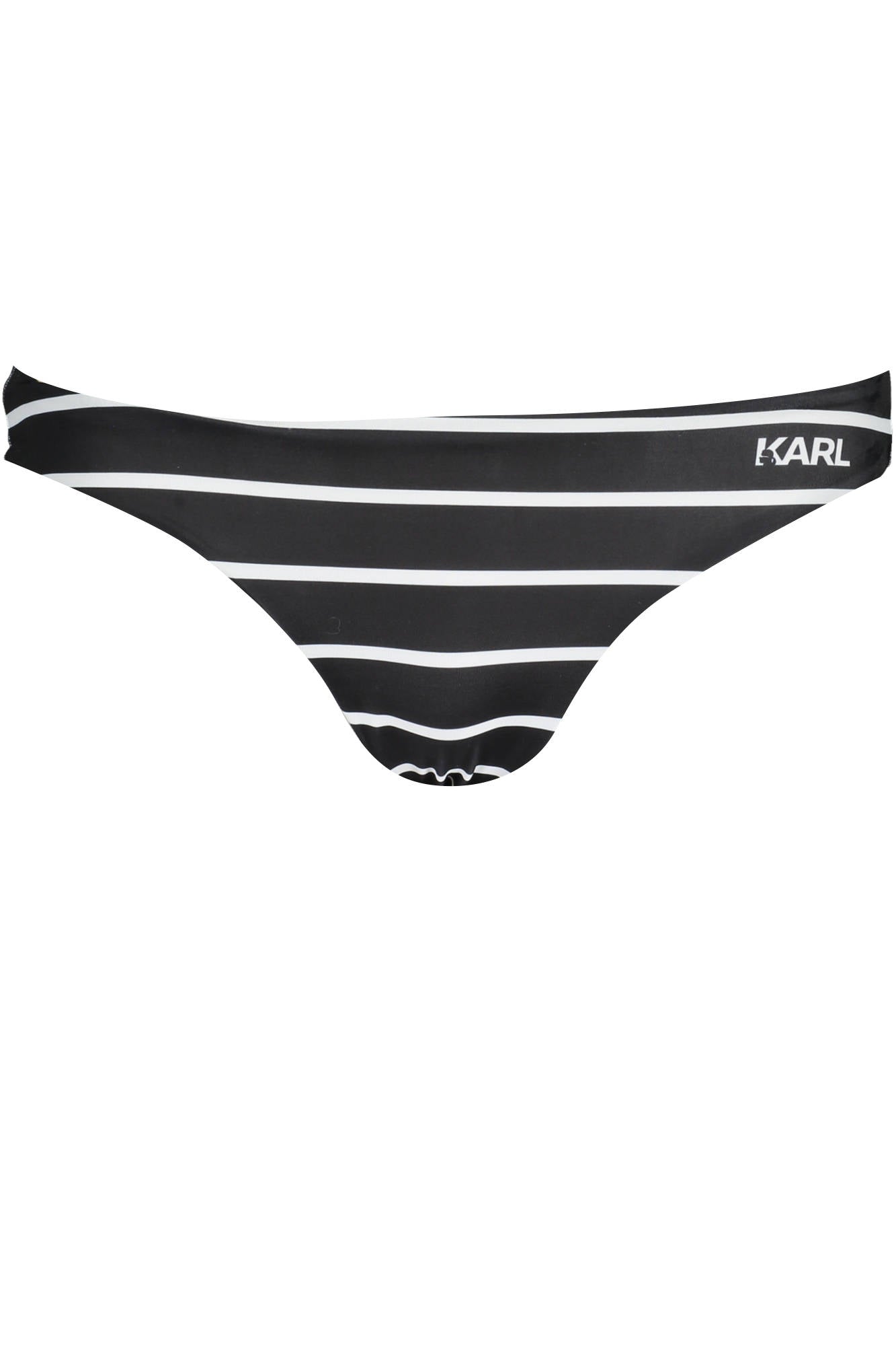 KARL LAGERFELD BEACHWEAR COSTUME PARTE SOTTO DONNA NERO