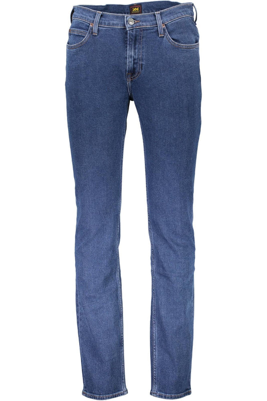 LEE JEANS DENIM UOMO BLU