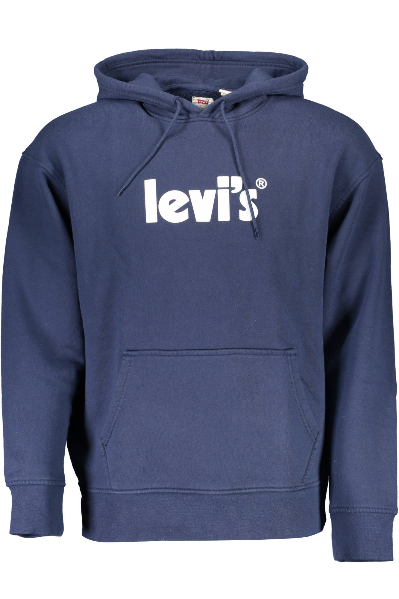 LEVI'S FELPA SENZA ZIP UOMO BLU