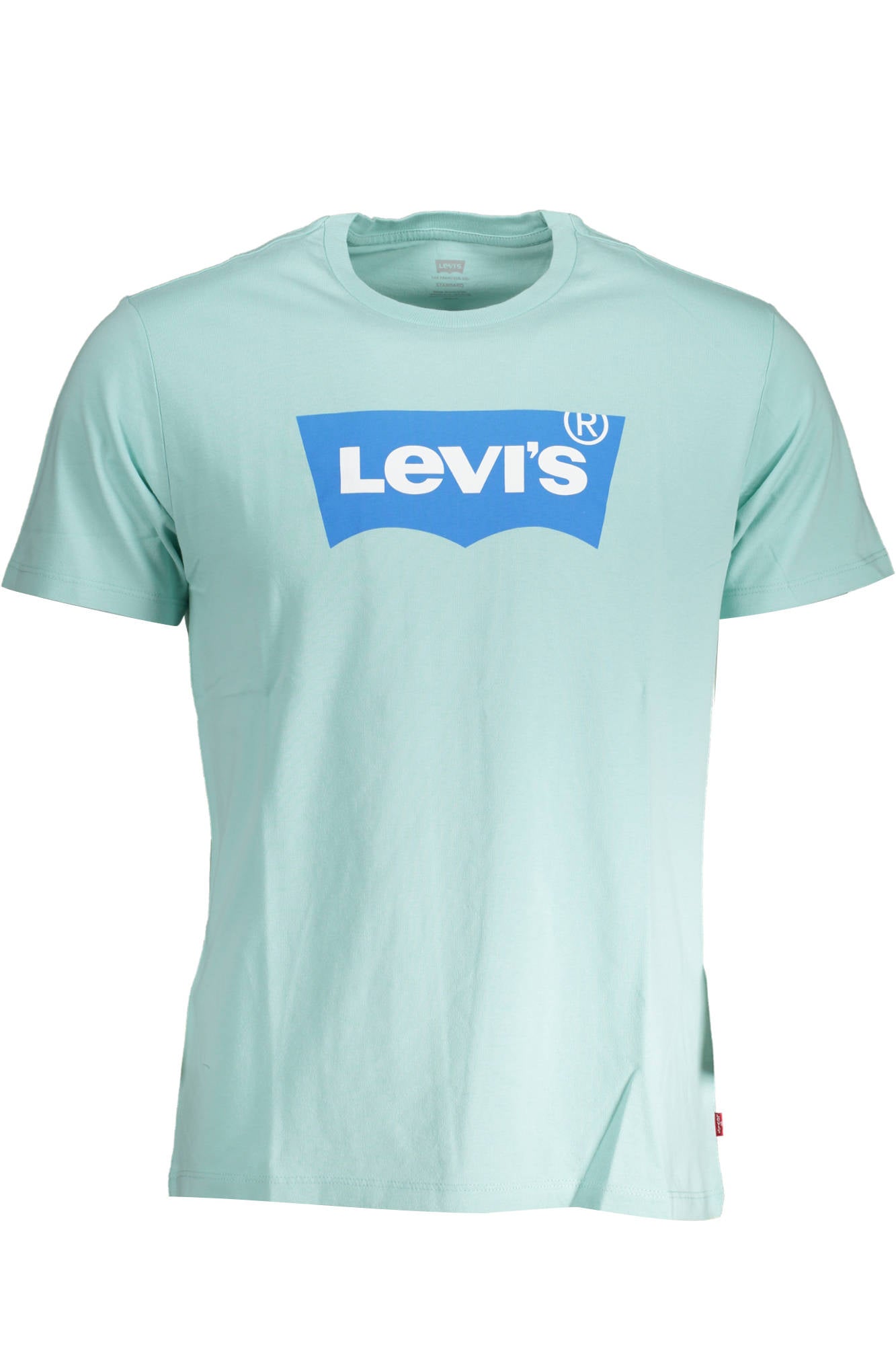 LEVI'S T-SHIRT MANICHE CORTE UOMO AZZURRO