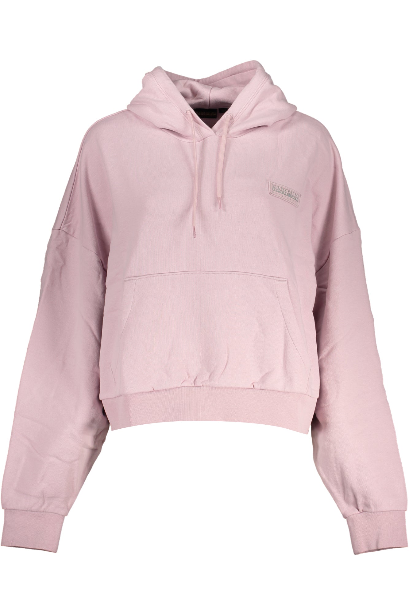 NAPAPIJRI FELPA SENZA ZIP DONNA ROSA