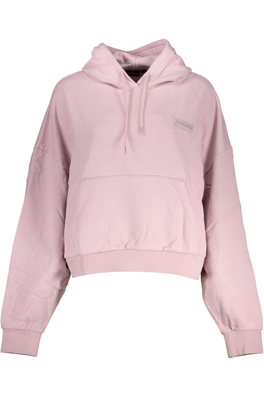 NAPAPIJRI FELPA SENZA ZIP DONNA ROSA