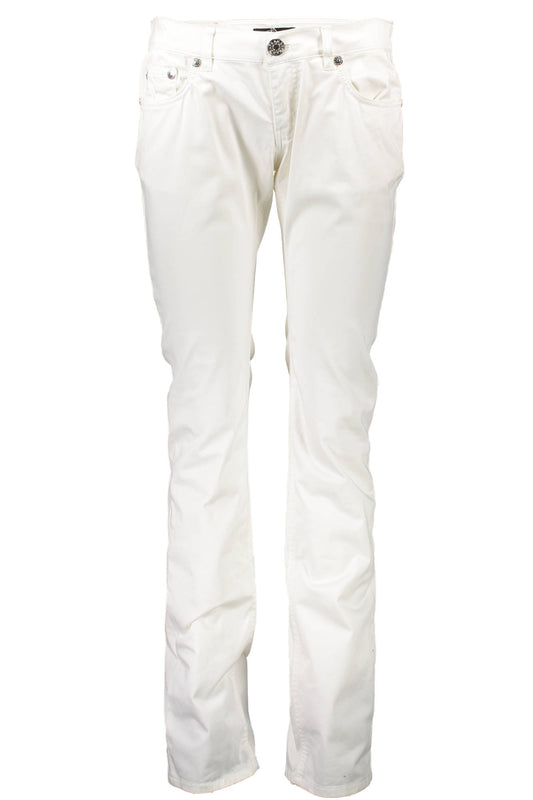 PHARD PANTALONE DONNA BIANCO